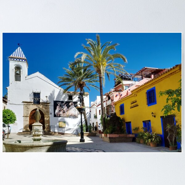 Item preview, Plaza de Santa Cristo Marbella designed and sold by Alisonchambers2.