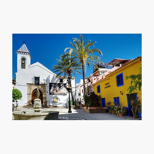 Item preview, Plaza de Santa Cristo Marbella designed and sold by Alisonchambers2.