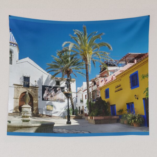 Item preview, Plaza de Santa Cristo Marbella designed and sold by Alisonchambers2.