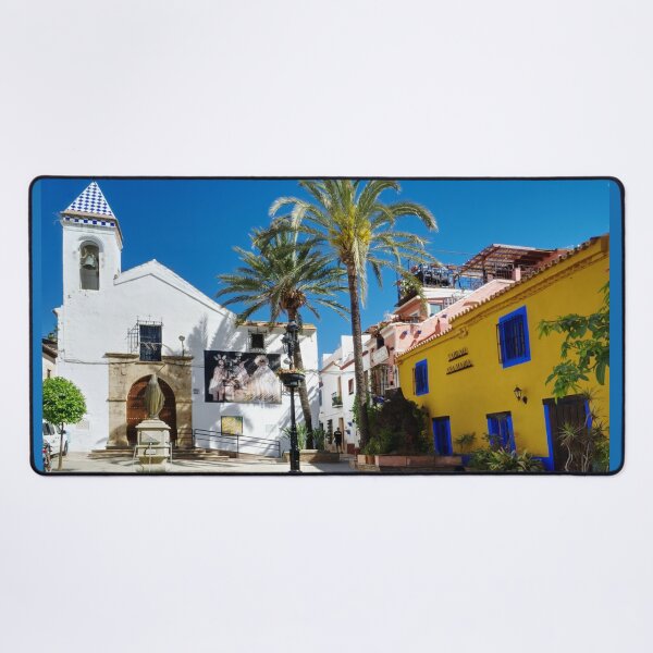 Item preview, Plaza de Santa Cristo Marbella designed and sold by Alisonchambers2.