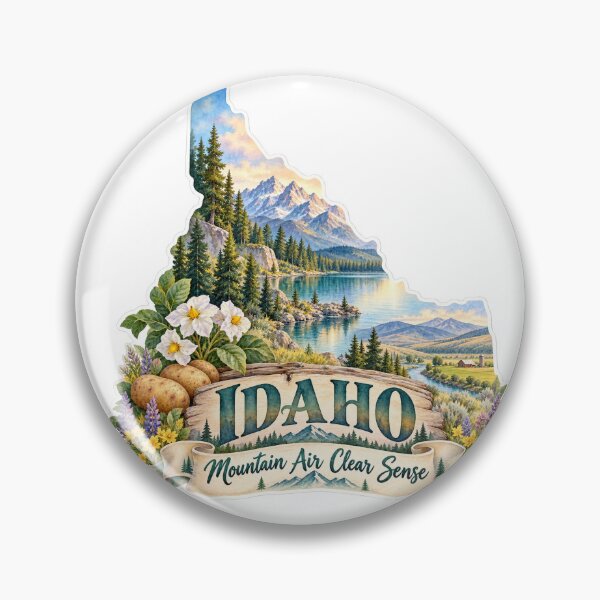 Item preview, Idaho Mountain Air Clear Sense designed and sold by Whimspired By Paxx.