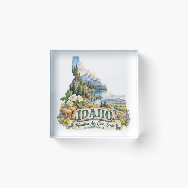 Item preview, Idaho Mountain Air Clear Sense designed and sold by Whimspired By Paxx.