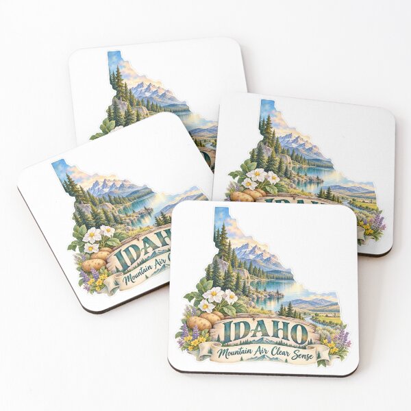 Item preview, Idaho Mountain Air Clear Sense designed and sold by Whimspired By Paxx.