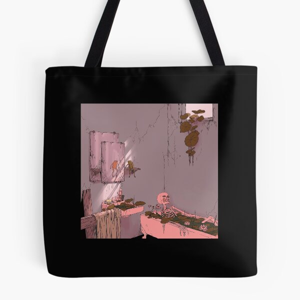 Item preview, Abandoned Bathroom Skeleton designed and sold by pinkcee.