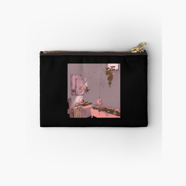 Item preview, Abandoned Bathroom Skeleton designed and sold by pinkcee.