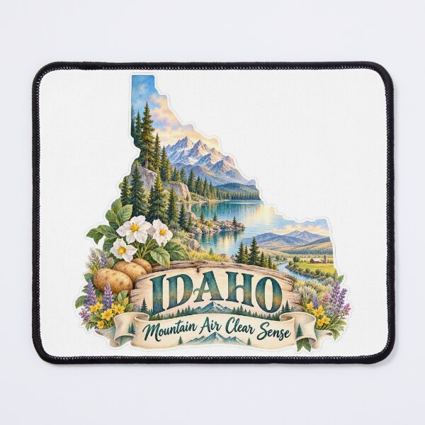 Item preview, Idaho Mountain Air Clear Sense designed and sold by Whimspired By Paxx.