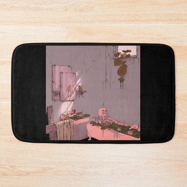 Item preview, Abandoned Bathroom Skeleton designed and sold by pinkcee.