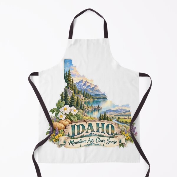 Item preview, Idaho Mountain Air Clear Sense designed and sold by Whimspired By Paxx.