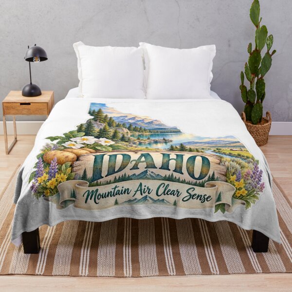 Item preview, Idaho Mountain Air Clear Sense designed and sold by Whimspired By Paxx.
