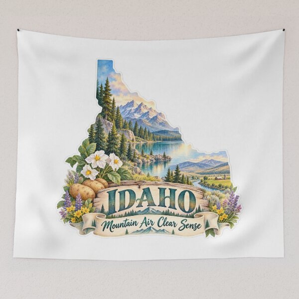 Item preview, Idaho Mountain Air Clear Sense designed and sold by Whimspired By Paxx.