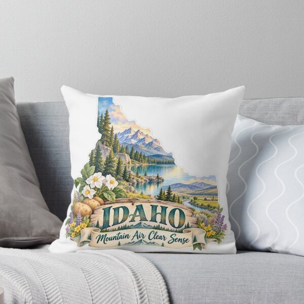 Item preview, Idaho Mountain Air Clear Sense designed and sold by Whimspired By Paxx.