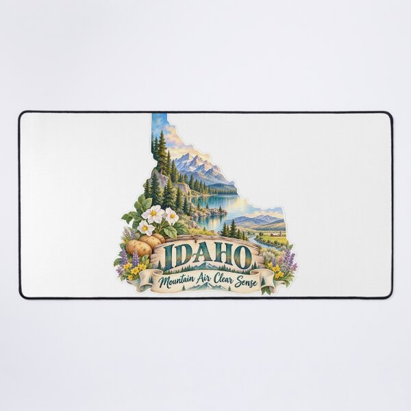 Item preview, Idaho Mountain Air Clear Sense designed and sold by Whimspired By Paxx.