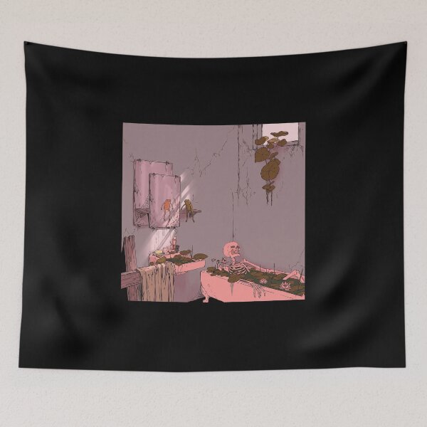 Item preview, Abandoned Bathroom Skeleton designed and sold by pinkcee.