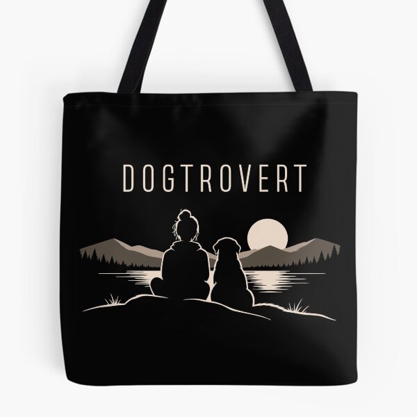 Item preview, Dogtrovert Lakeside Girl  designed and sold by teeperfect.
