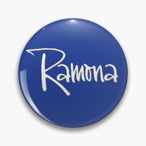 Item preview, RAMONA personalized type design designed and sold by CharlottePlaceArt.
