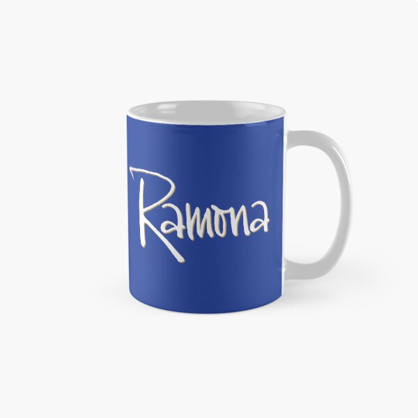 Item preview, RAMONA personalized type design designed and sold by CharlottePlaceArt.