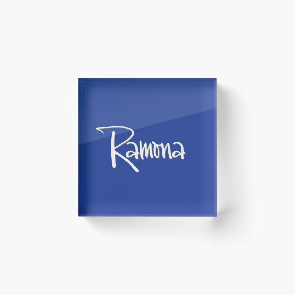 Artikelvorschau, RAMONA personalisiertes Schriftdesign entworfen und verkauft von CharlottePlaceArt.