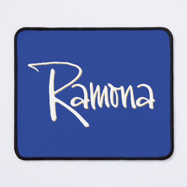 Item preview, RAMONA personalized type design designed and sold by CharlottePlaceArt.