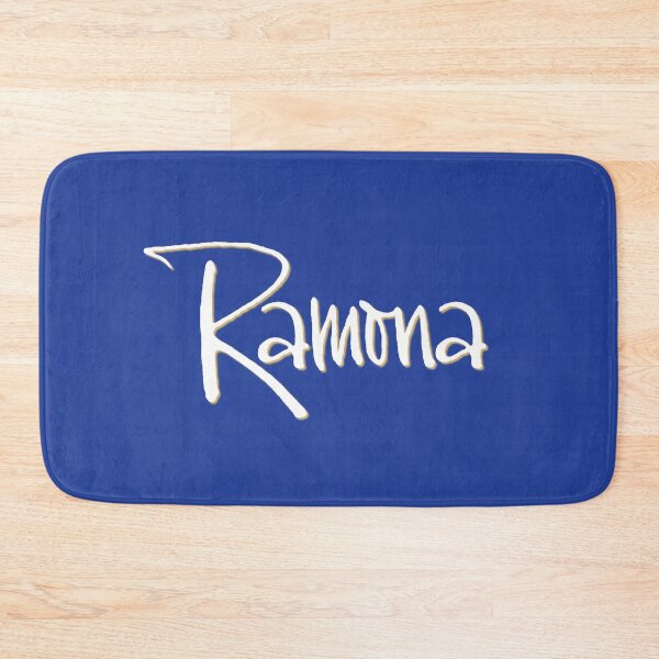 Item preview, RAMONA personalized type design designed and sold by CharlottePlaceArt.