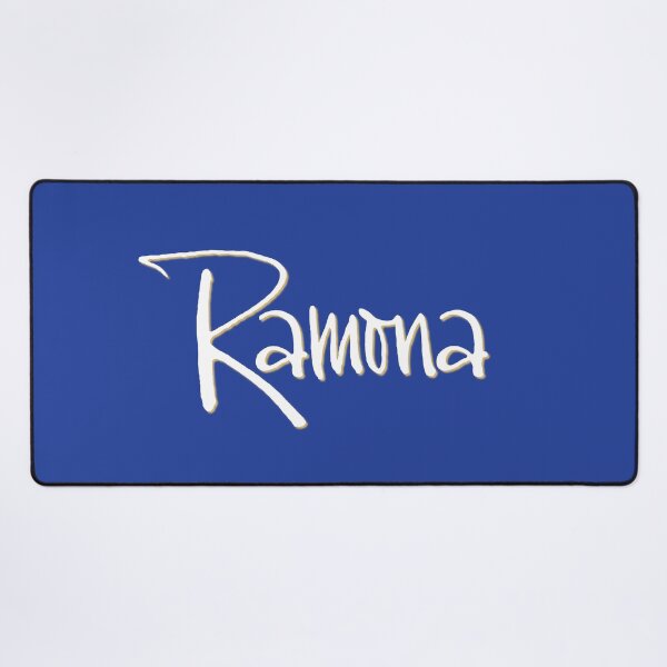 Item preview, RAMONA personalized type design designed and sold by CharlottePlaceArt.