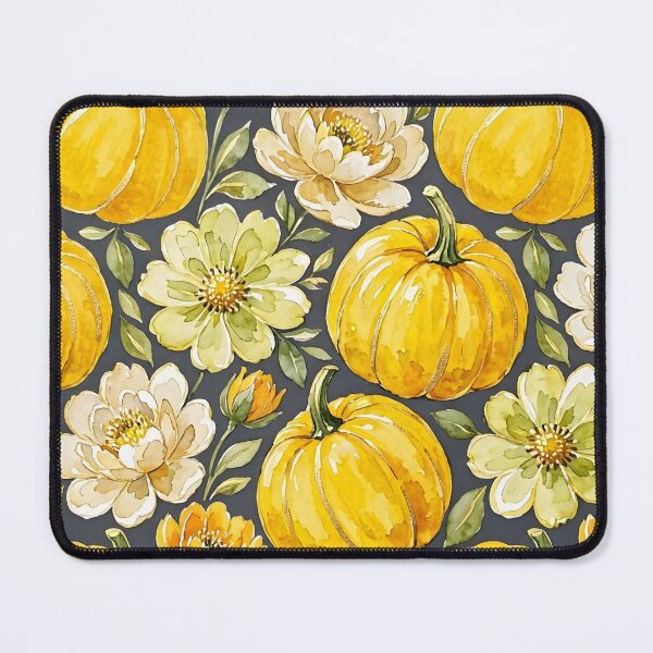 Item preview, Pumpkin with Flowers designed and sold by GraphicsClub.