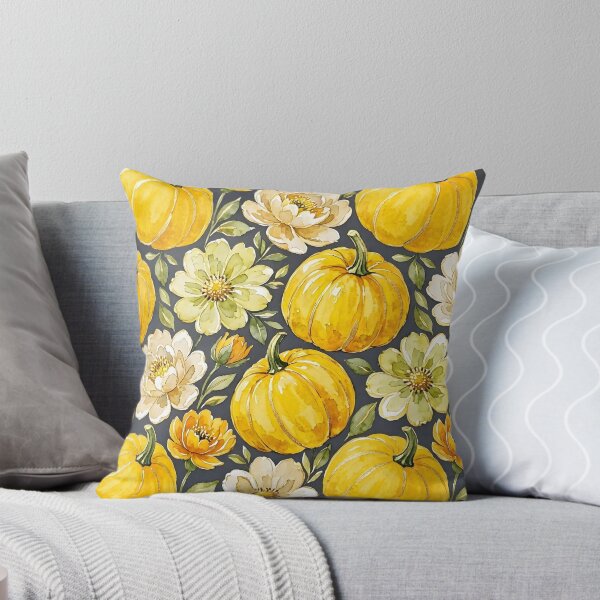 Item preview, Pumpkin with Flowers designed and sold by GraphicsClub.