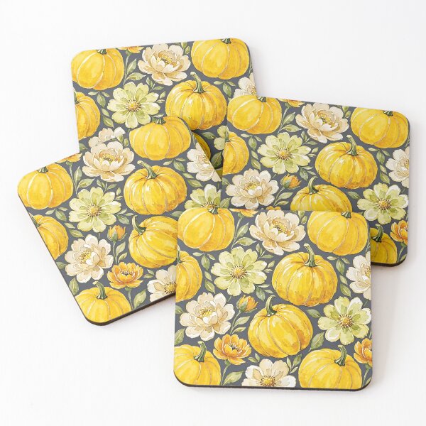 Item preview, Pumpkin with Flowers designed and sold by GraphicsClub.