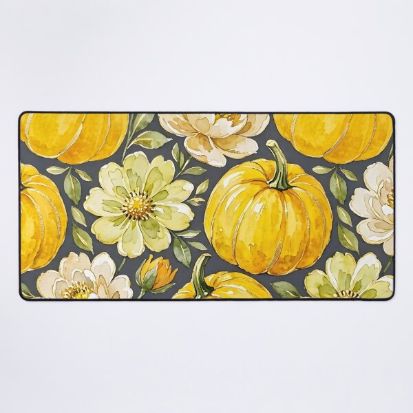 Item preview, Pumpkin with Flowers designed and sold by GraphicsClub.