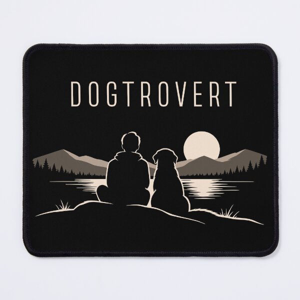 Item preview, Dogtrovert Lakeside Guy designed and sold by teeperfect.