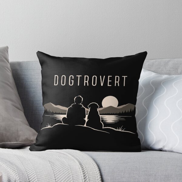 Item preview, Dogtrovert Lakeside Guy designed and sold by teeperfect.
