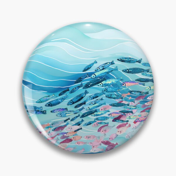 Item preview, Fishies On The High Seas designed and sold by Fluid Artzworx.