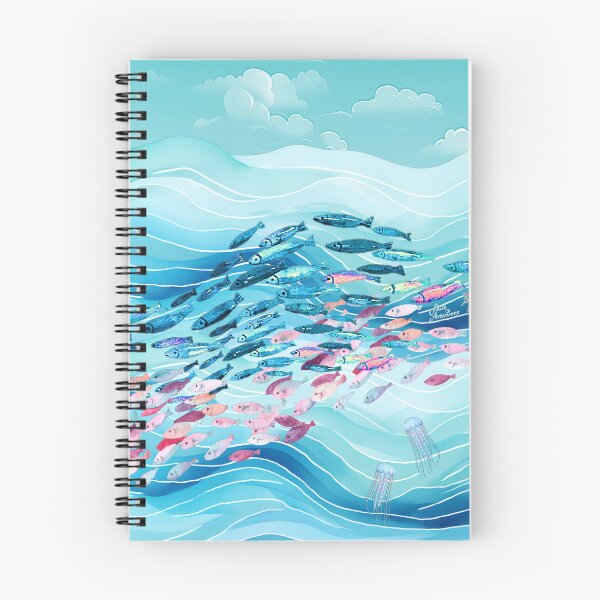 Item preview, Fishies On The High Seas designed and sold by Fluid Artzworx.