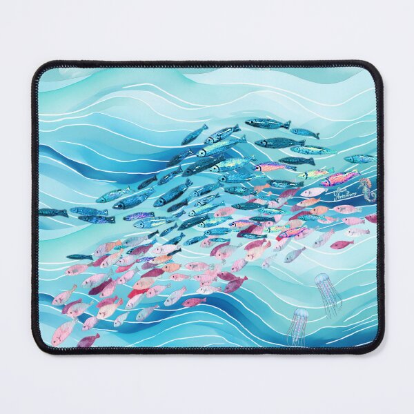 Item preview, Fishies On The High Seas designed and sold by Fluid Artzworx.