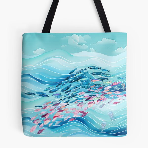 Item preview, Fishies On The High Seas designed and sold by Fluid Artzworx.