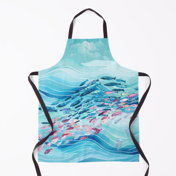 Item preview, Fishies On The High Seas designed and sold by Fluid Artzworx.