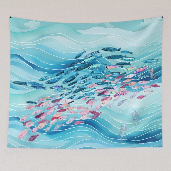 Item preview, Fishies On The High Seas designed and sold by Fluid Artzworx.