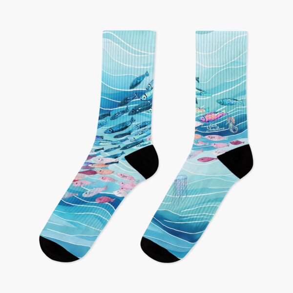 Item preview, Fishies On The High Seas designed and sold by Fluid Artzworx.
