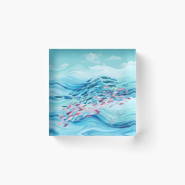 Item preview, Fishies On The High Seas designed and sold by Fluid Artzworx.