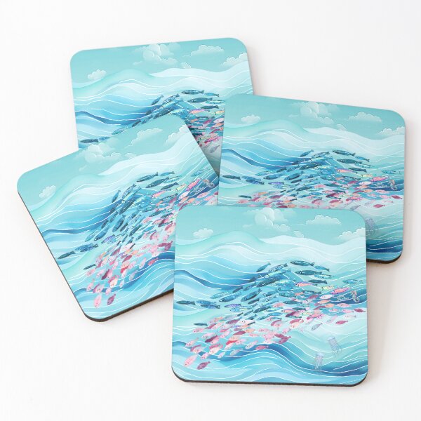 Item preview, Fishies On The High Seas designed and sold by Fluid Artzworx.