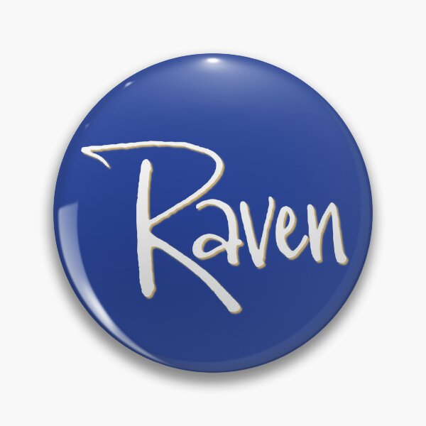 Item preview, RAVEN personalized type design designed and sold by CharlottePlaceArt.