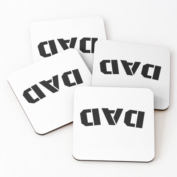 Item preview, ad Upside Down | Funny Dad Typography Graphic Tee designed and sold by OFF-CTR.