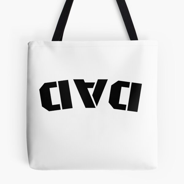 Item preview, ad Upside Down | Funny Dad Typography Graphic Tee designed and sold by OFF-CTR.