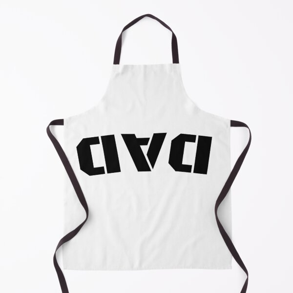 Item preview, ad Upside Down | Funny Dad Typography Graphic Tee designed and sold by OFF-CTR.