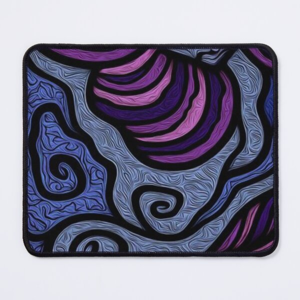 Item preview, Psychedelic Swirl Pattern Groovy Liquid Abstract Fluid Art designed and sold by Anispot.
