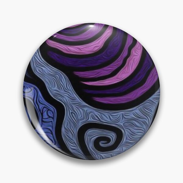 Item preview, Psychedelic Swirl Pattern Groovy Liquid Abstract Fluid Art designed and sold by Anispot.