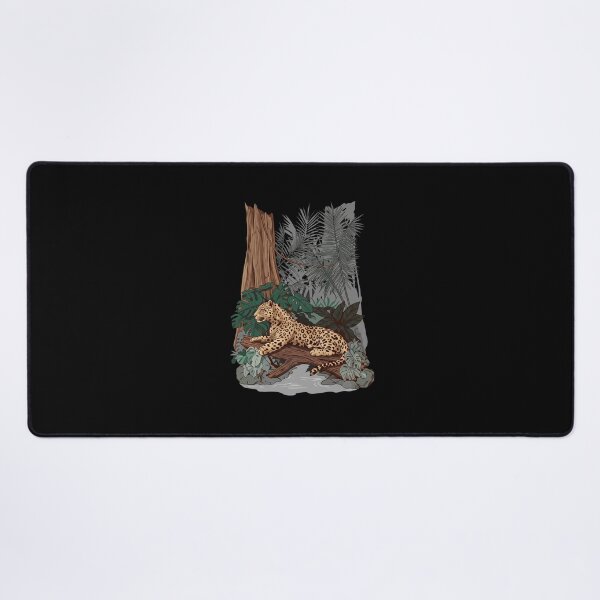 Item preview, Jungle Leopard Rest designed and sold by pinkcee.