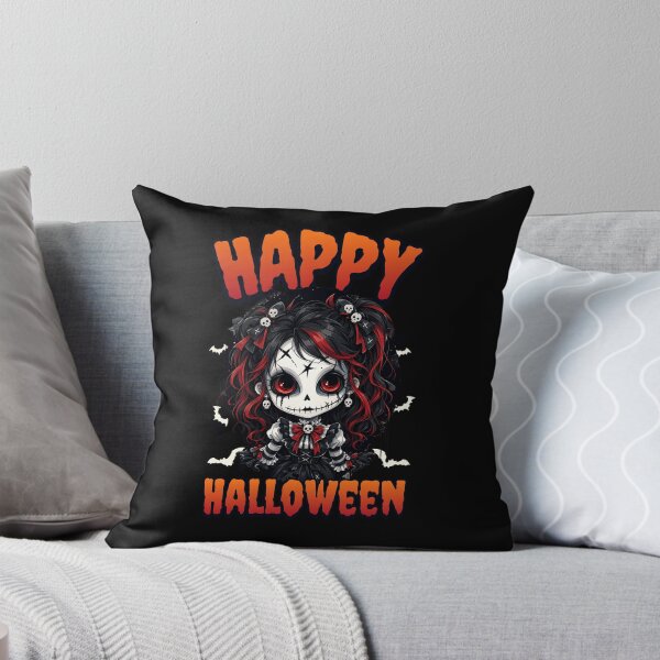 Item preview, Happy Halloween Gothic Creepy Doll designed and sold by Loona97.