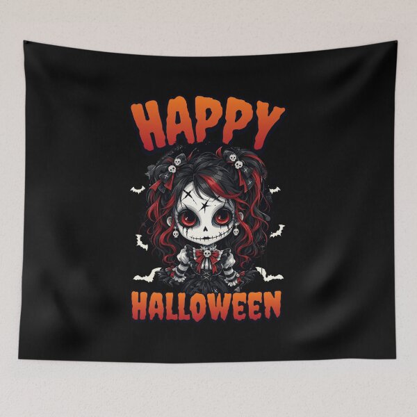Item preview, Happy Halloween Gothic Creepy Doll designed and sold by Loona97.