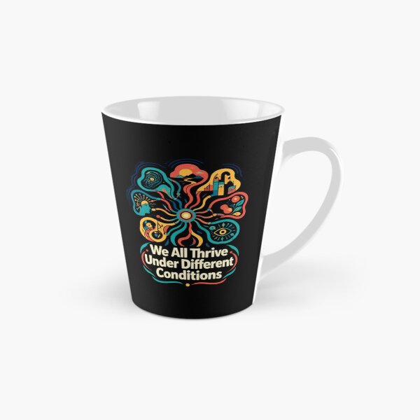 Item preview, We All Thrive Under Different Conditions designed and sold by 21degrees-club.