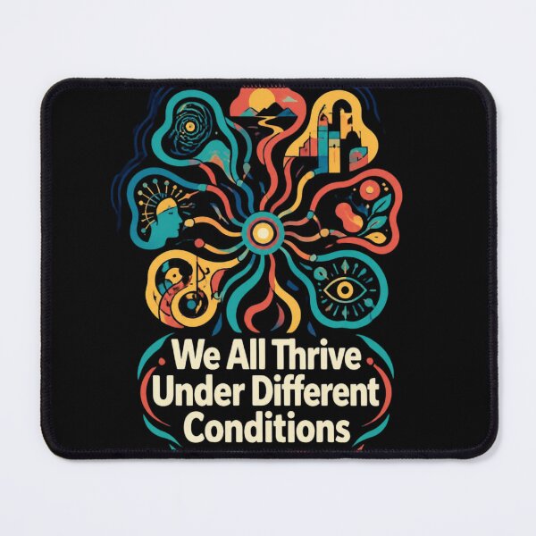 Item preview, We All Thrive Under Different Conditions designed and sold by 21degrees-club.
